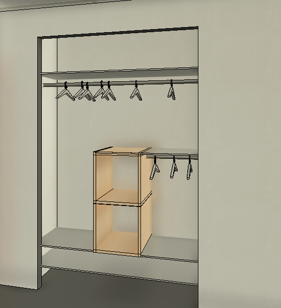 Organized Closet Space 7 Steps Instructables