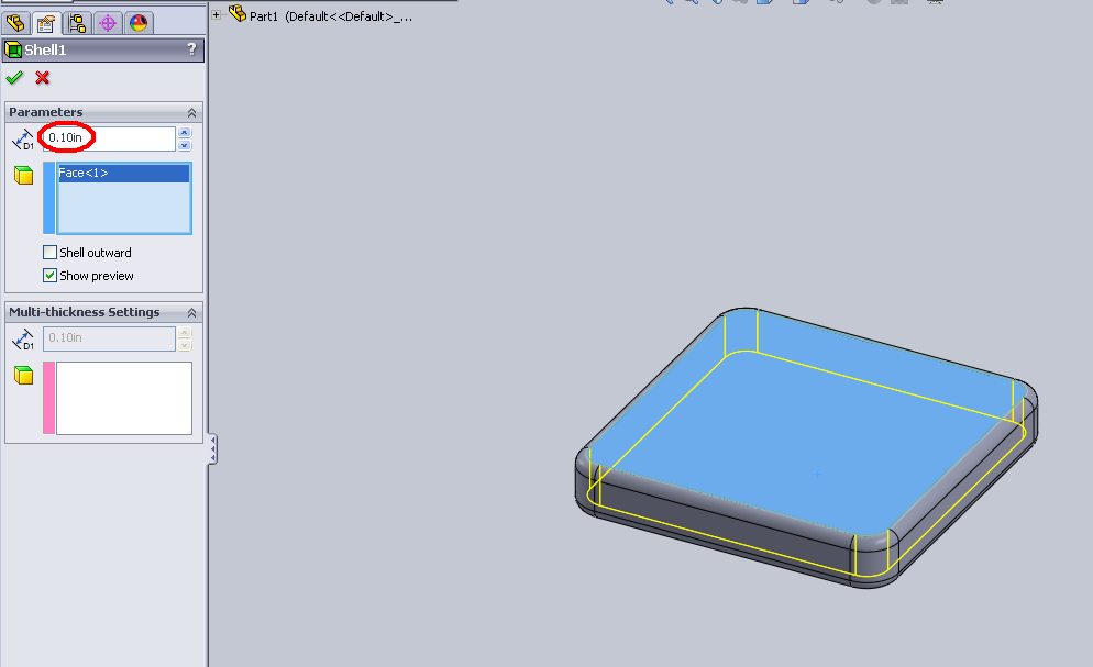 How to Make a Small Container in SolidWorks 2011 : 8 Steps - Instructables