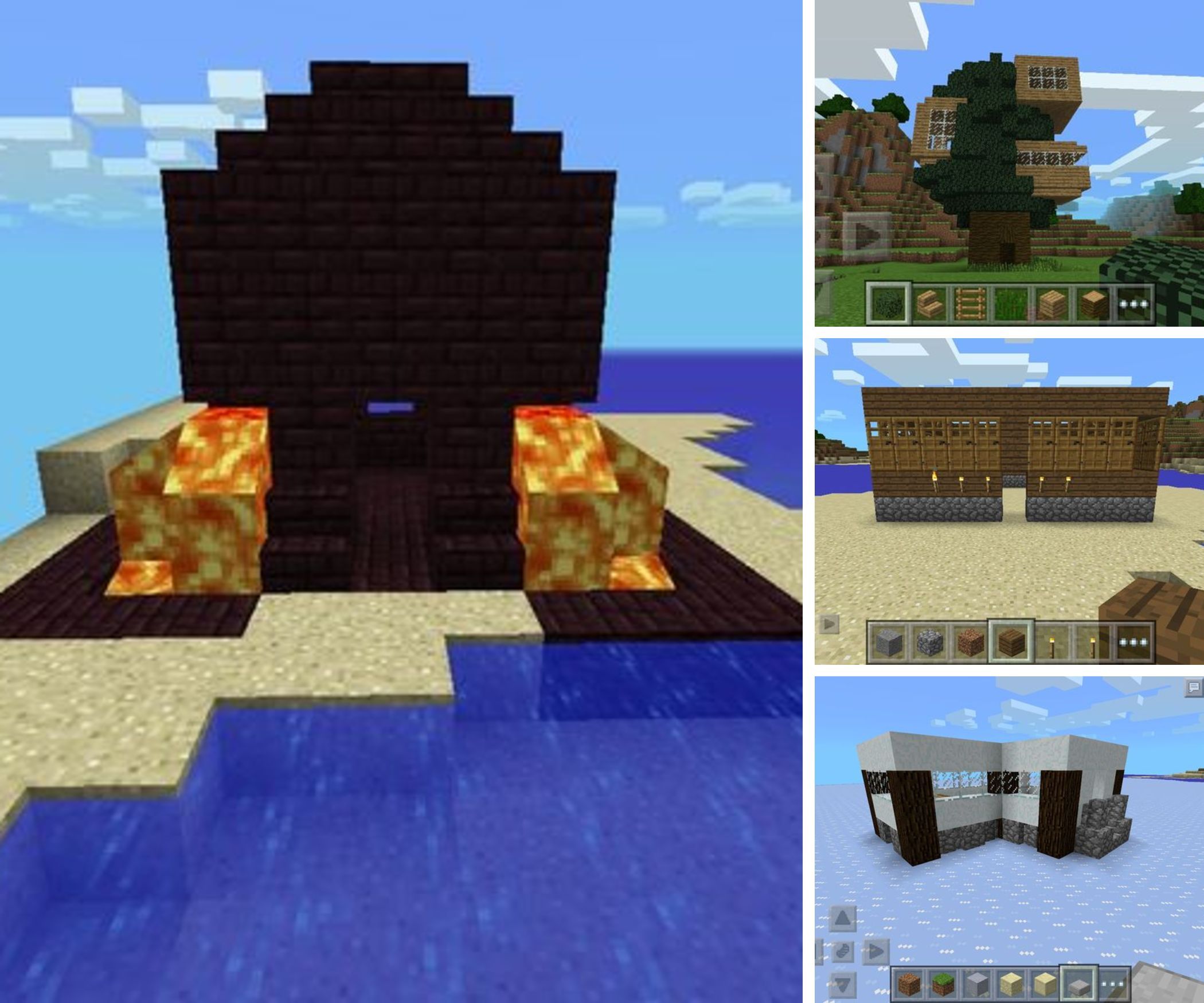 Minecraft Homes
