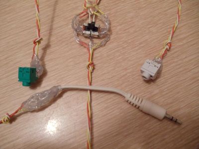 Covering Up Exposed Wires