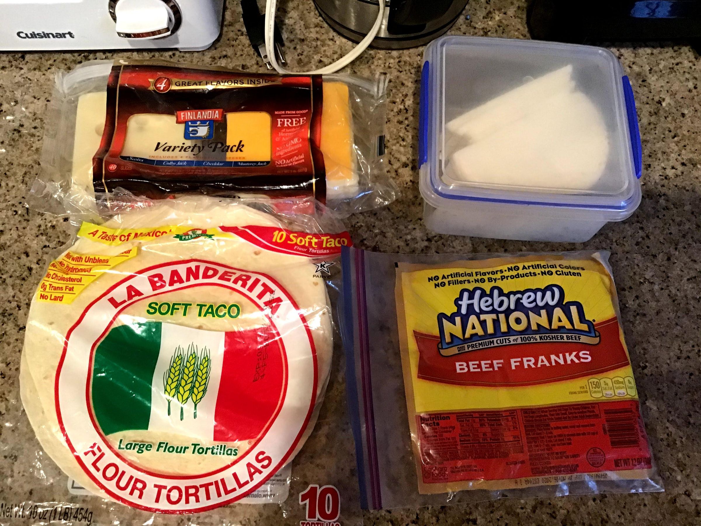Cheesy HotDog Quesadillas 4 Steps Instructables