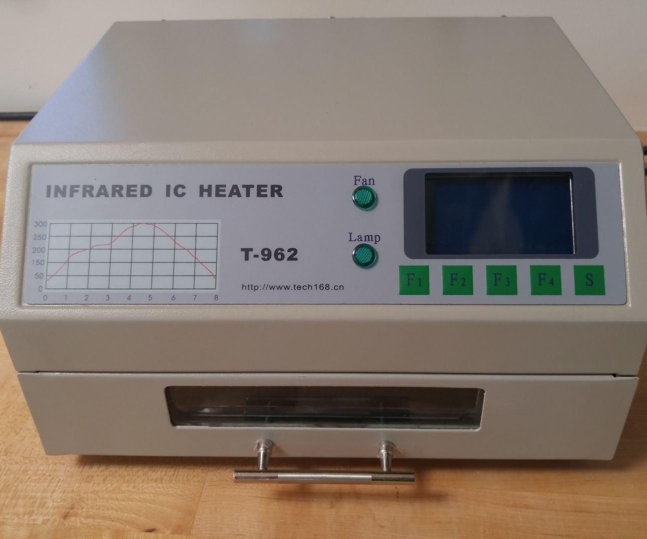 Pier 9 Guide: T-962A Reflow Oven 
