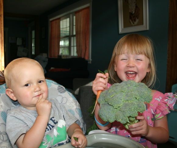 Gardening With Kids