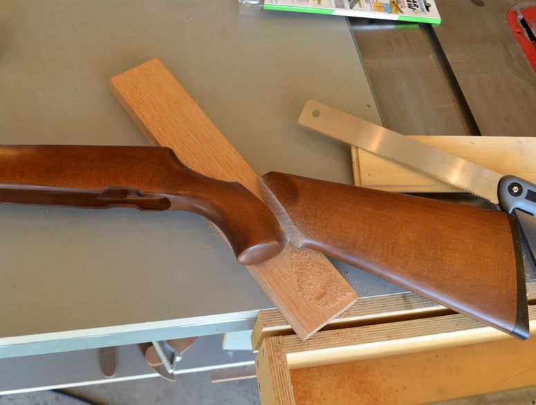 Building a Custom Rifle Stock : 14 Steps - Instructables
