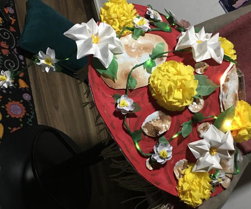 Sombrero De Hongo !!!GIGANTE¡¡¡