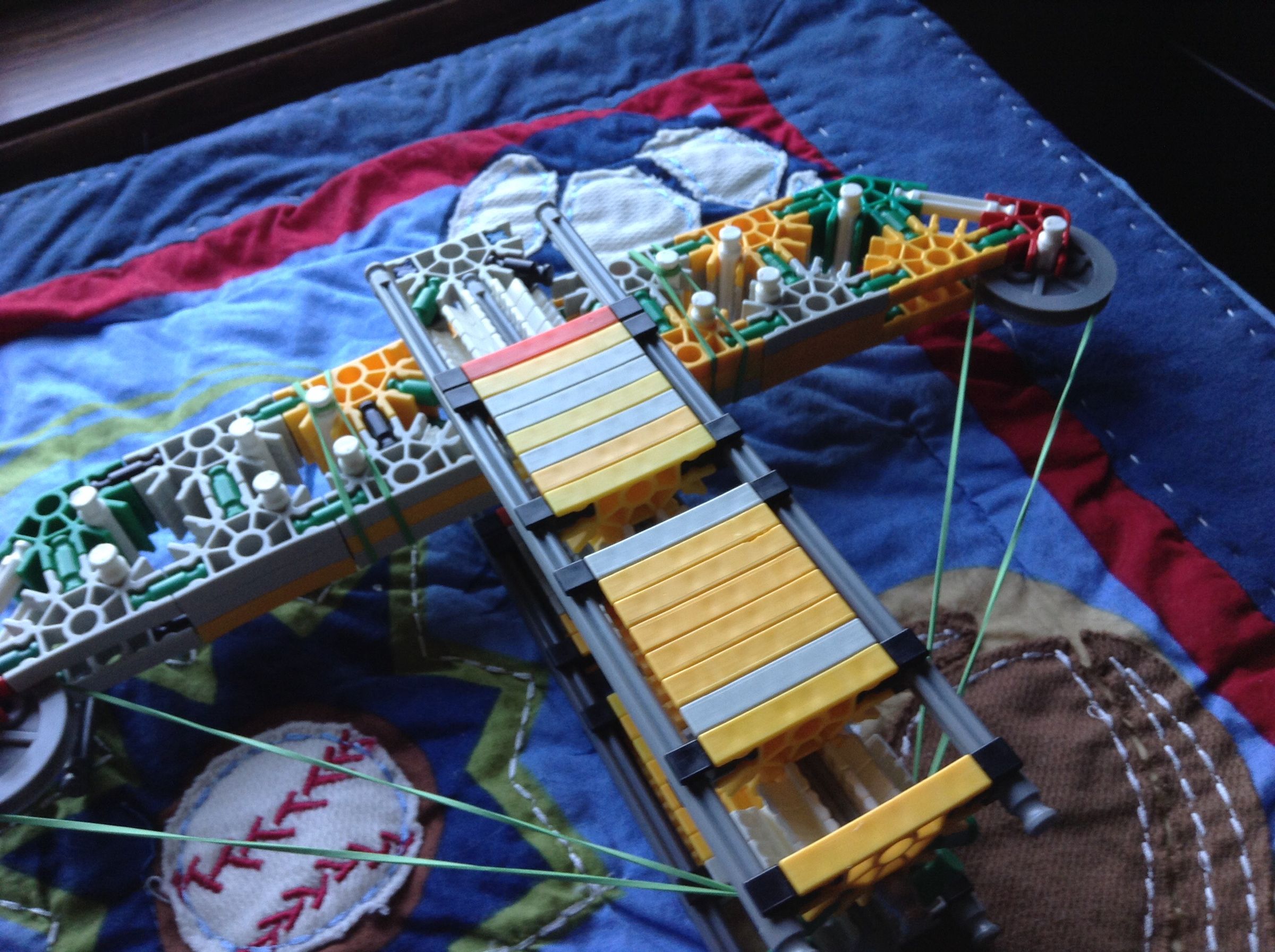 Knex Bow Instructables