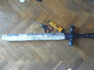 How to Make a Wood Sword With GM Allarounders