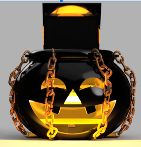 Interactive Cauldron With Hologram