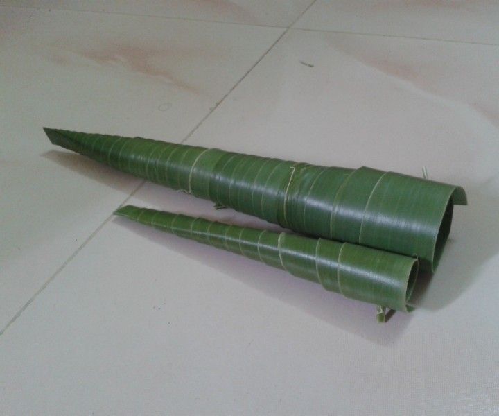 Palm Pipe Wind Instrument