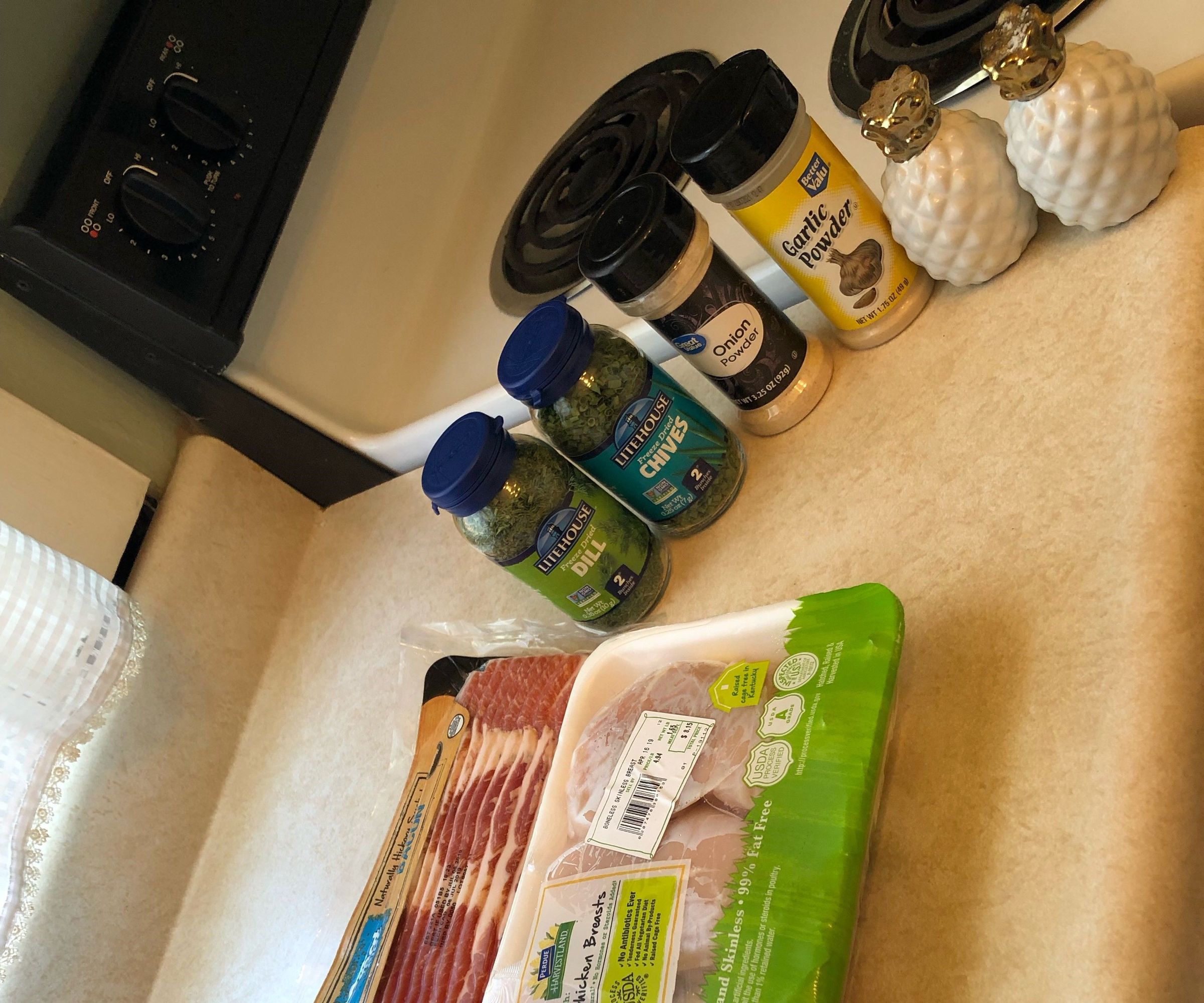 Low Carb- Slow Cooker Crack Chicken