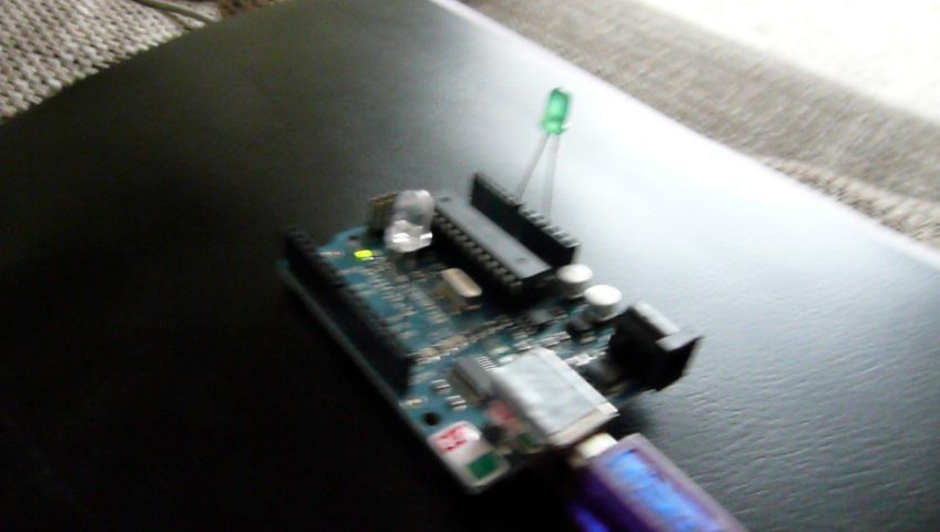 LED As Lightsensor on the Arduino