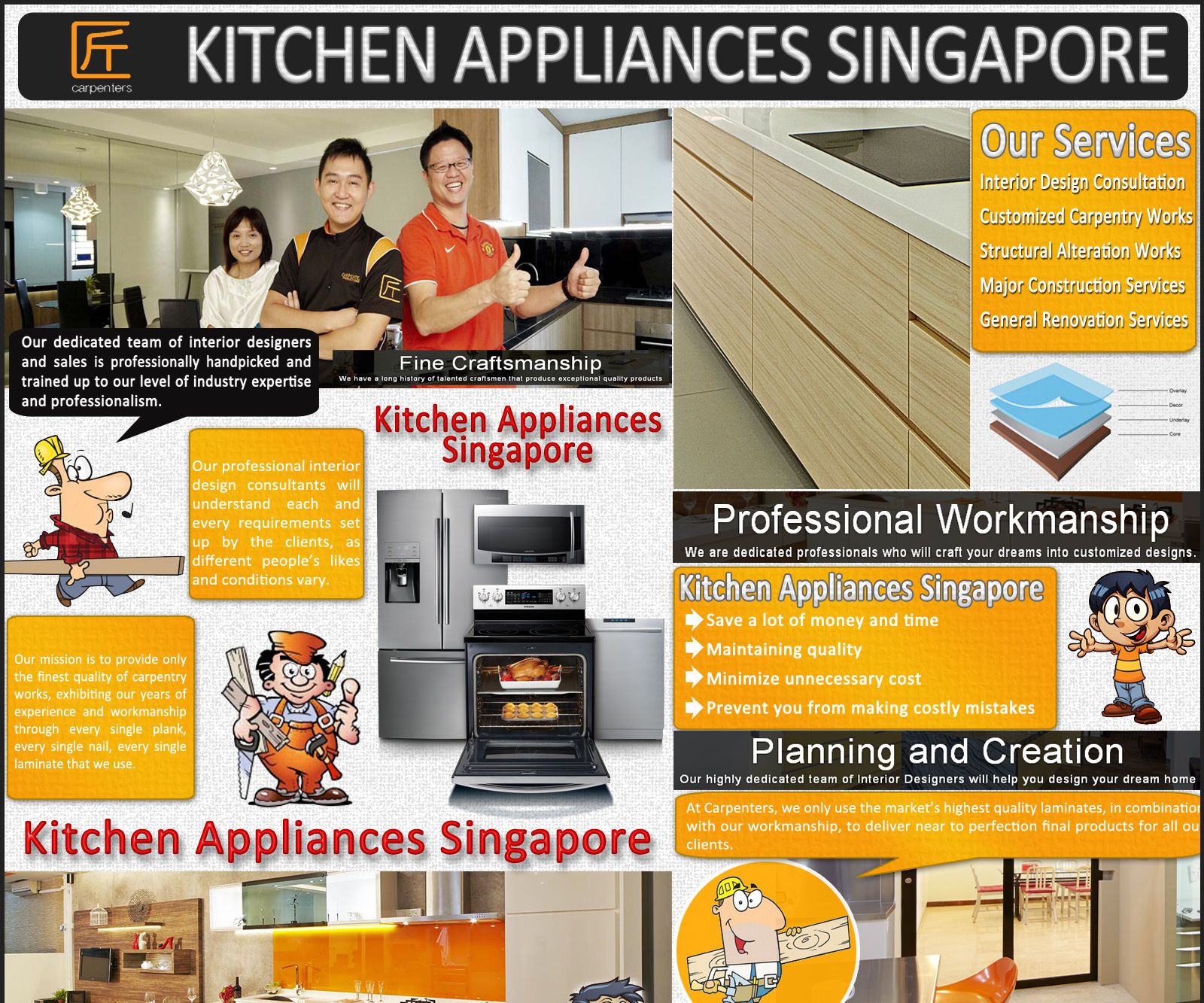 Kitchen Appliances Singapore
