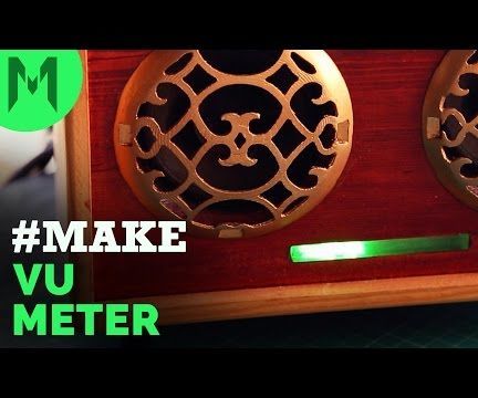 Vu Meter That Responds to Mic!