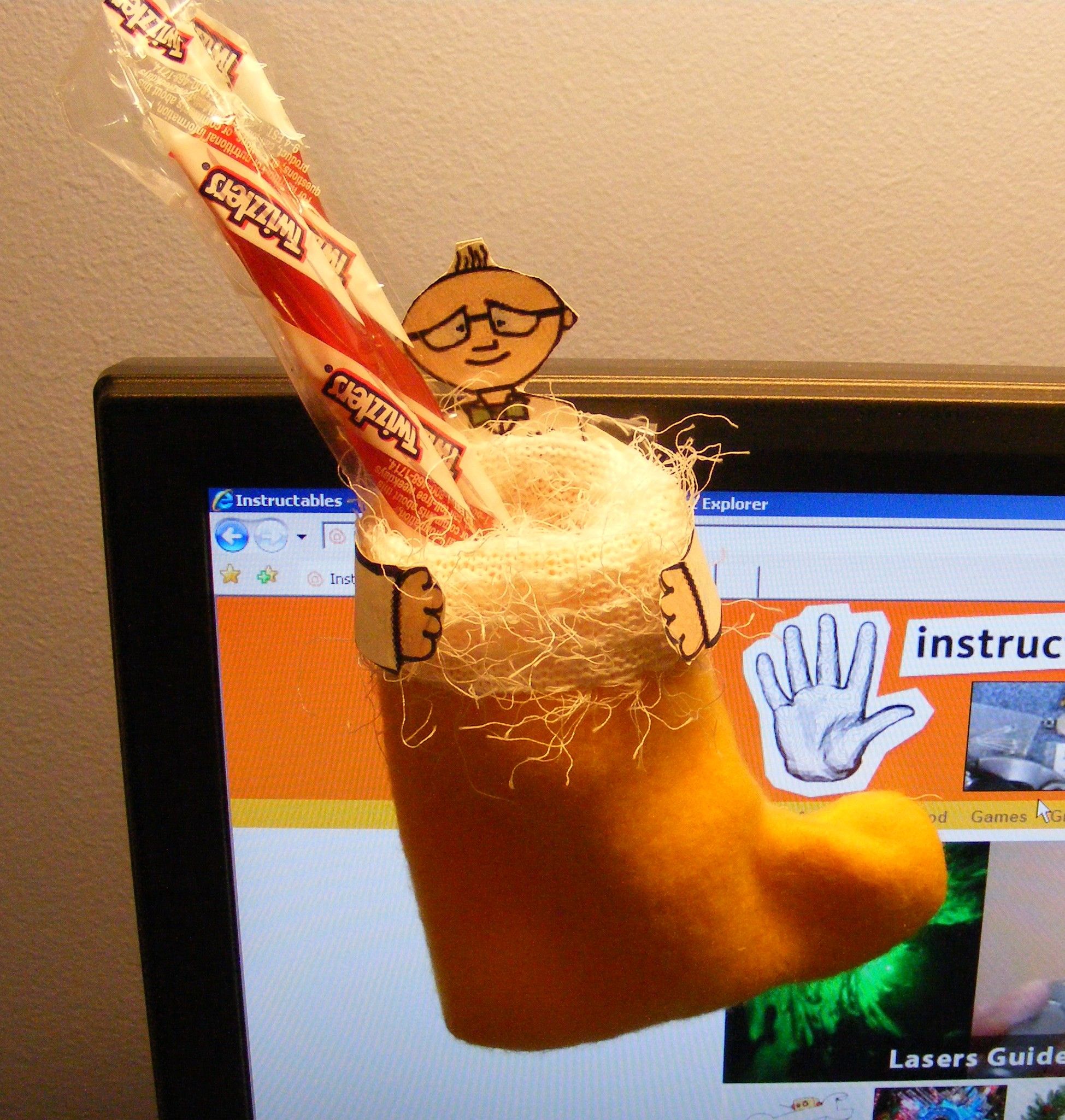 Christmas Mini-Stocking