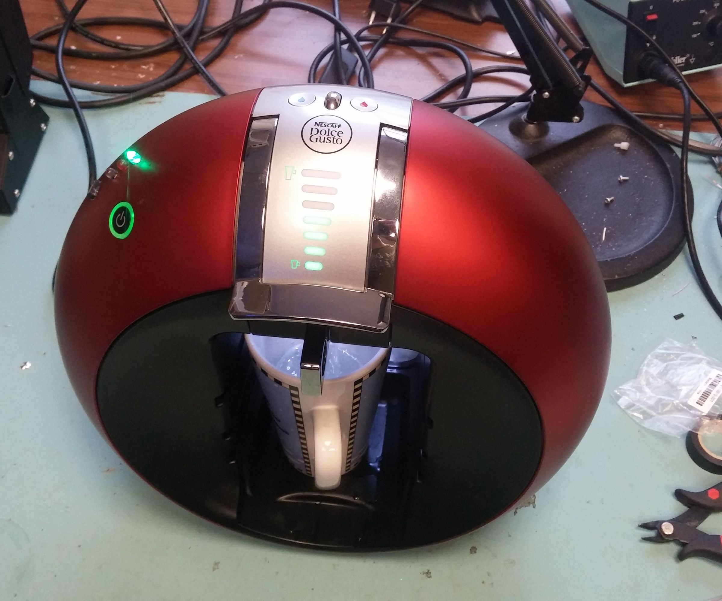 JavaStation (Self-Refilling Fully Automatic IoT Coffee Maker)