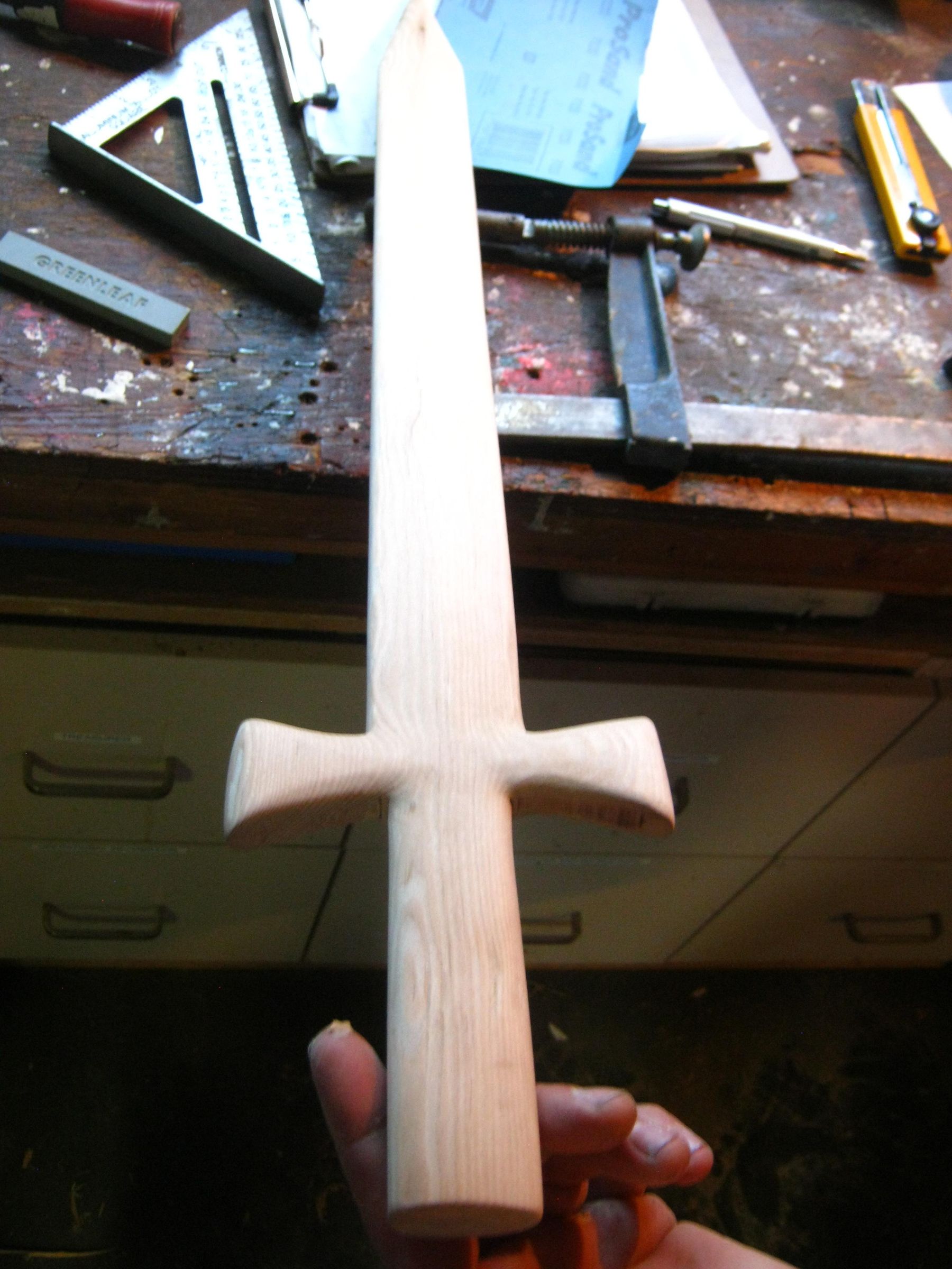 Finishing Your Sword