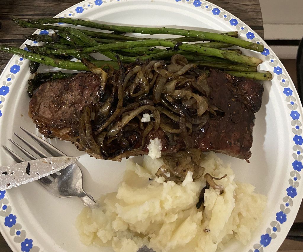 Steak Dinner Cheap Hardware Priceless Meal! 5 Steps Instructables