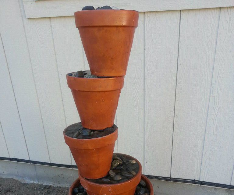 Terra Cotta Fountain How To