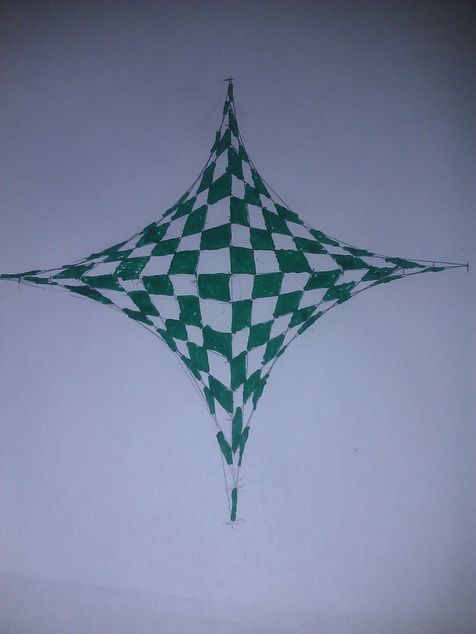 Star/Cross Illusion 7 Steps Instructables