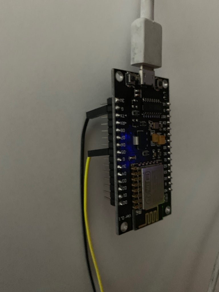 ESP8266 Watermeter : 5 Steps Circuit Diagram