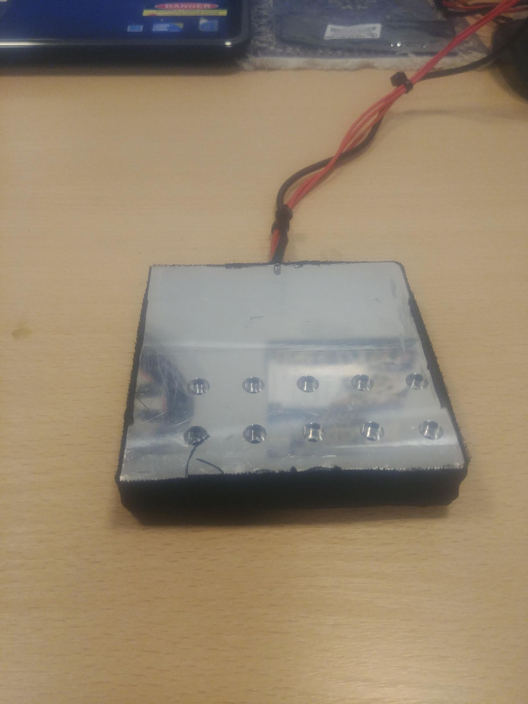 Heating Pad With Precise Temperature Control 50-800W With Arduino (0-125C Degress)