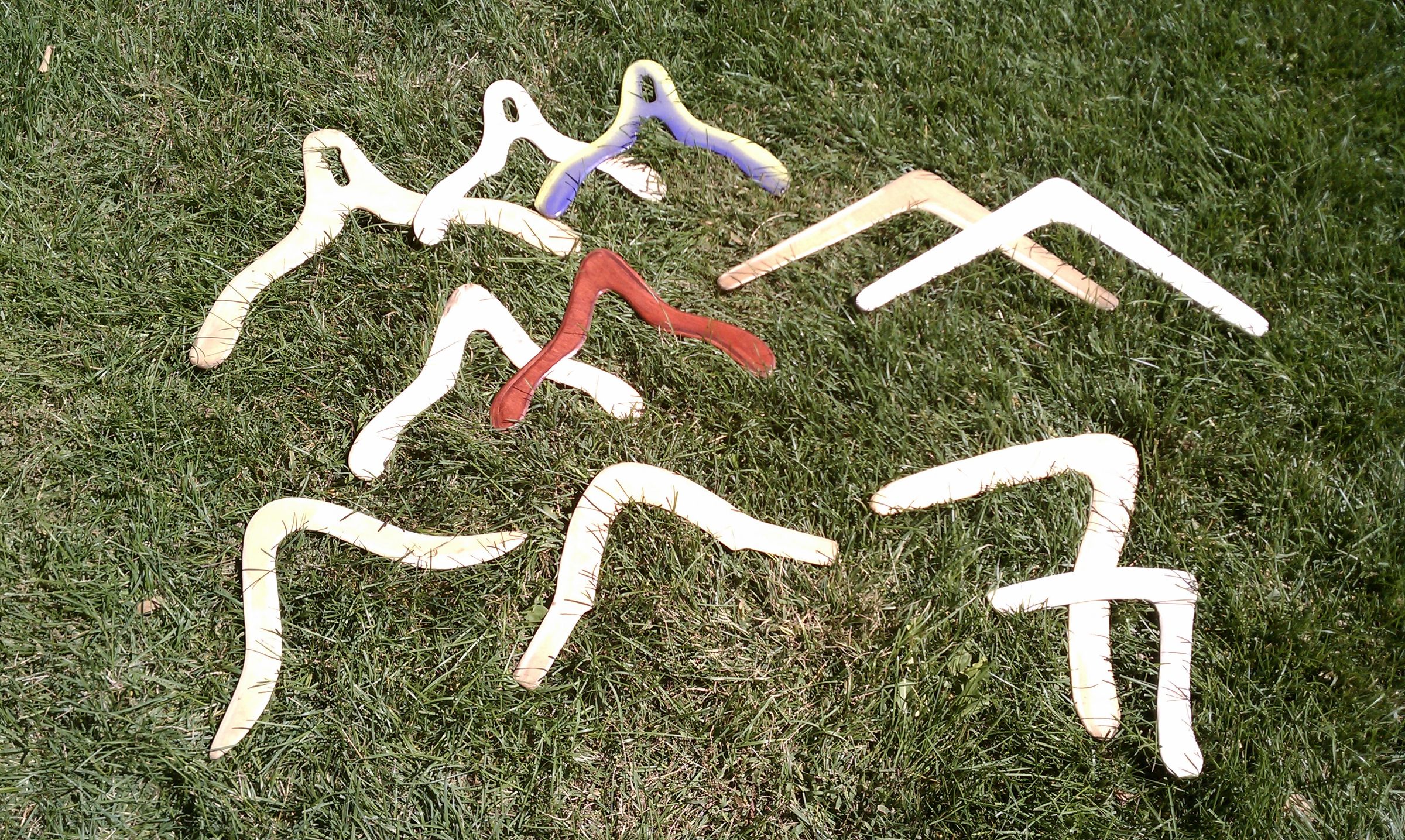 Homemade Boomerangs on a Student's Budget