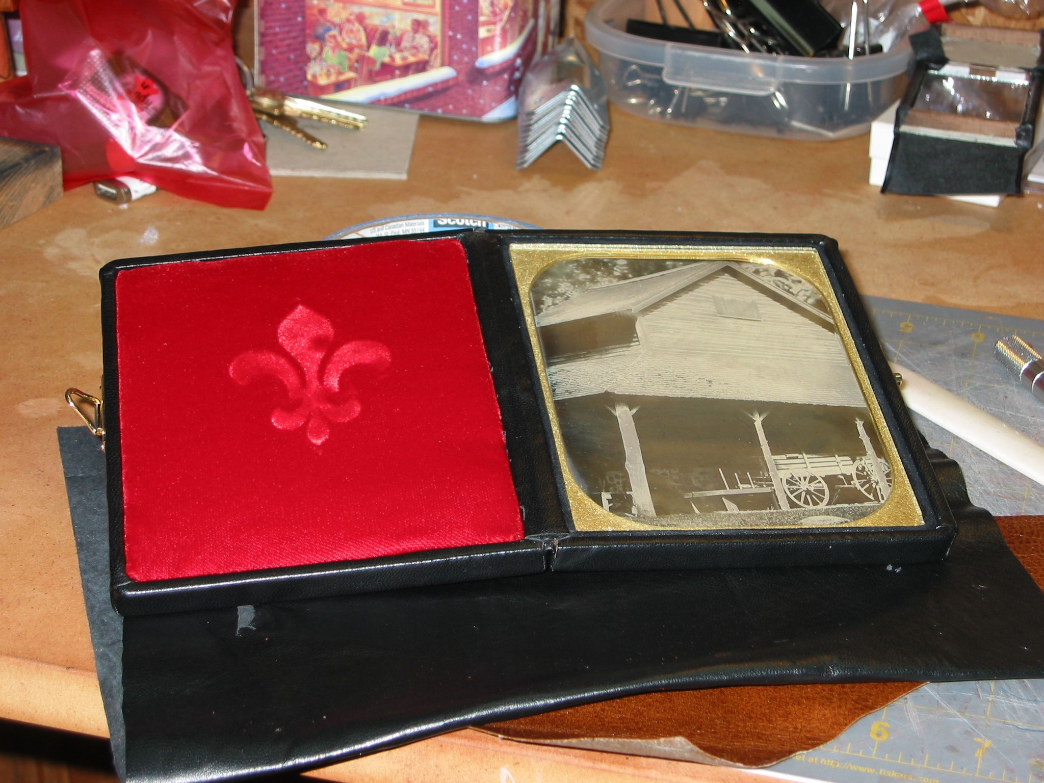 Daguerreotype Photographs the Old Fashioned Way