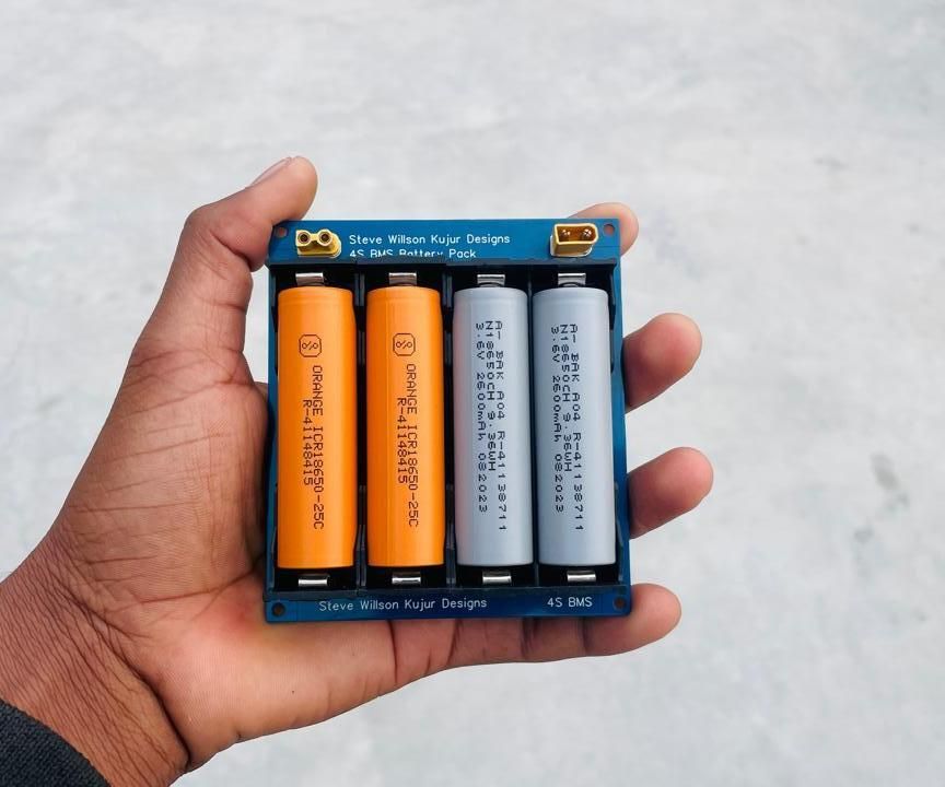 Build Your Own 4S Battery Pack