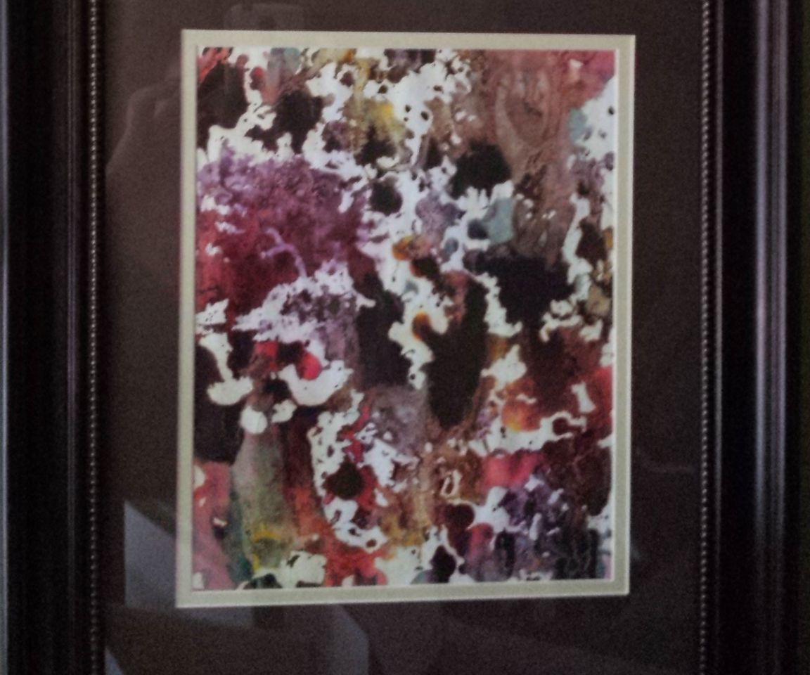 How to Make Rit Dye Paintings and Other Dyed Paintings.