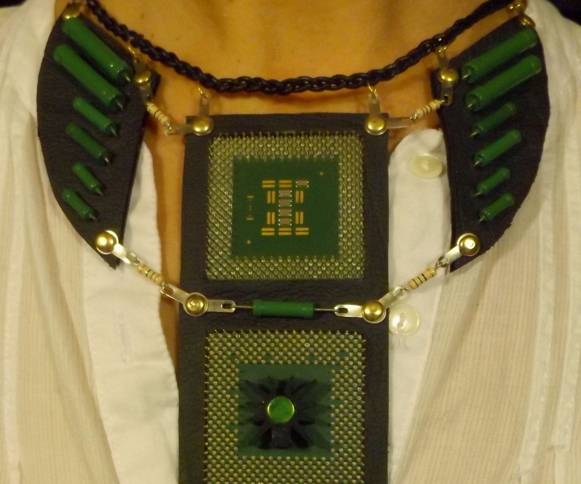Techno-Shaman Necklace