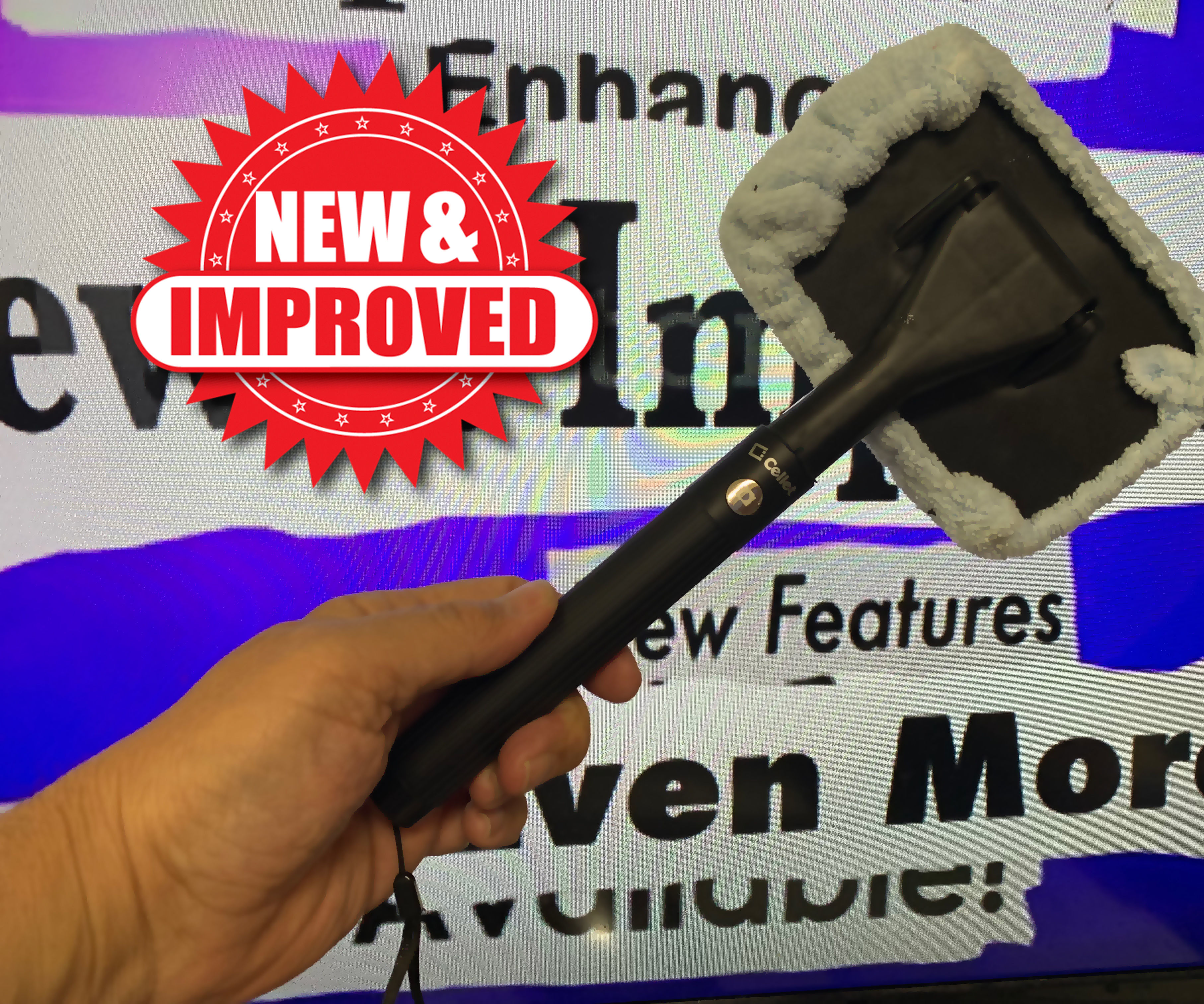 Honey, I Shrunk the Windshield Cleaner