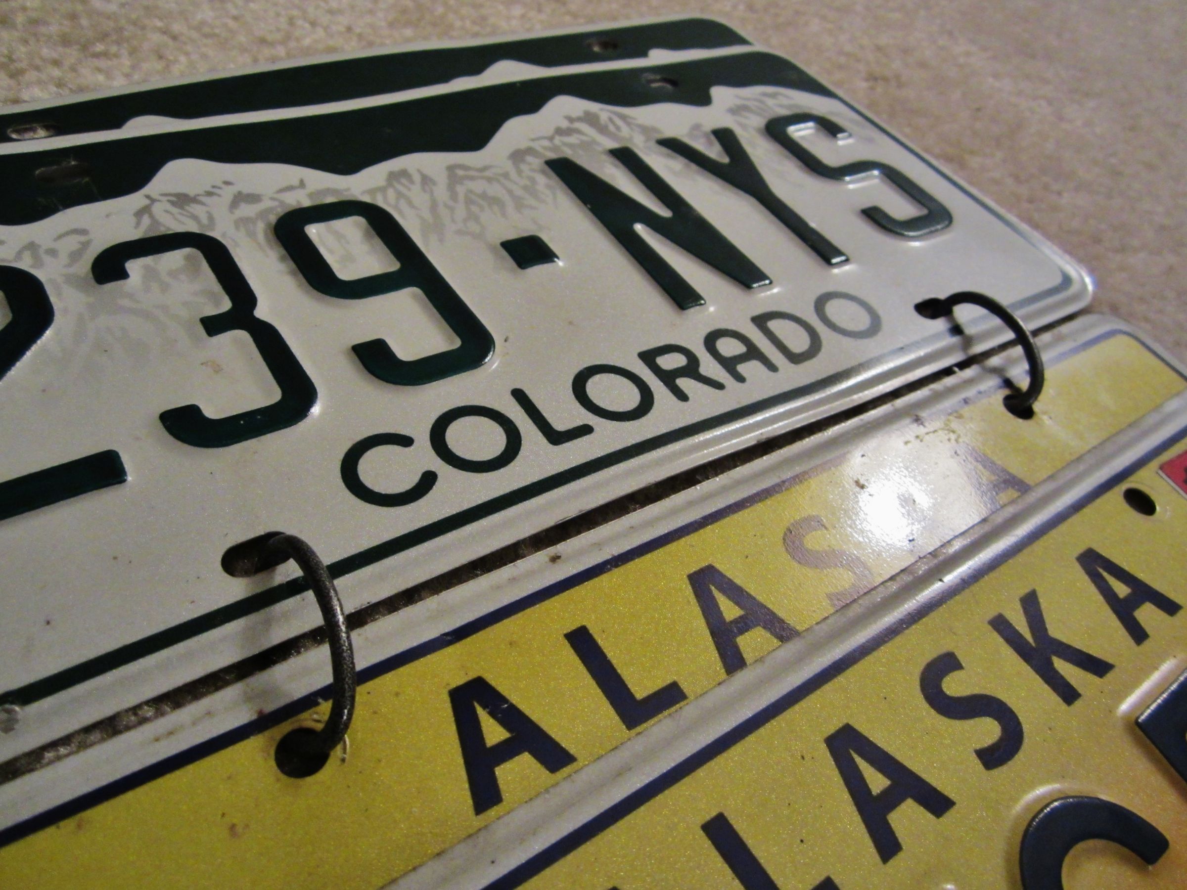 License Plate Mail Organizer (with Pictures) Instructables