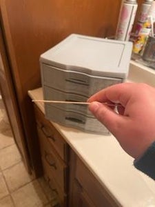 Dropping Off the Wax