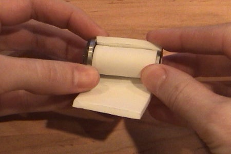 Build Up the Diameter of the Peep Hole Barrel