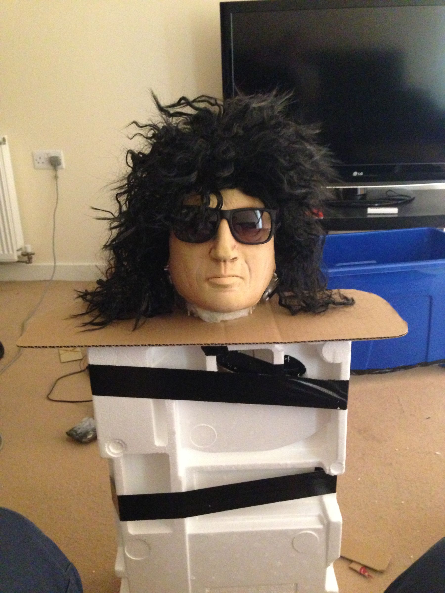 Man in a Box Halloween Costume 6 Steps (with Pictures) Instructables