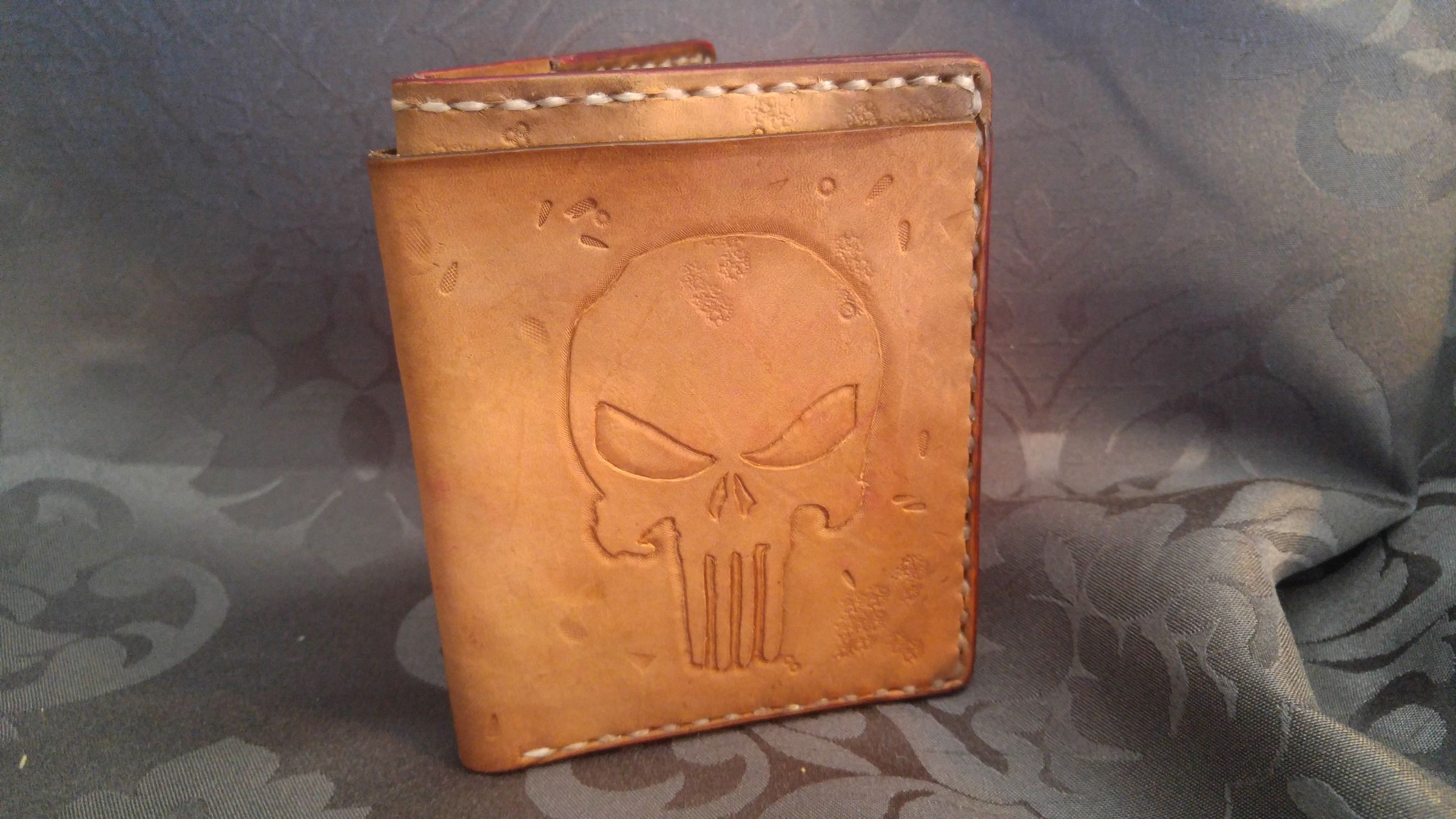 Hand Made Leather Wallet 7 Steps (with Pictures) Instructables