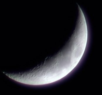 40$ USB Super Telescope, Easy to Make, Sees Craters on the Moon
