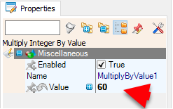 In Visuino Set Components