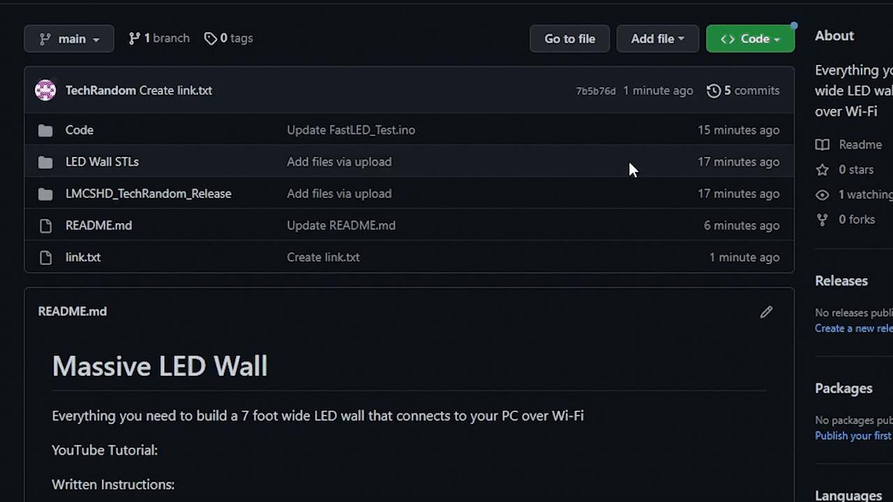 Build Your Own Massive LED Wall on a Budget : 9 Steps (with Pictures ...