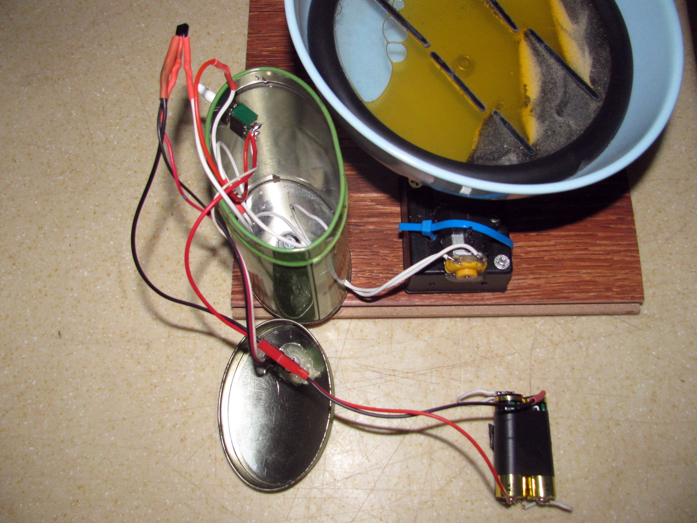 Automatic Sand Art Machine Instructables