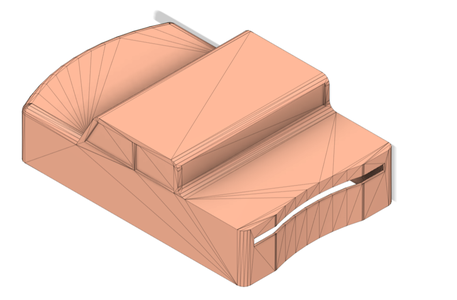 Design of the Chasis and Exterior Frame
