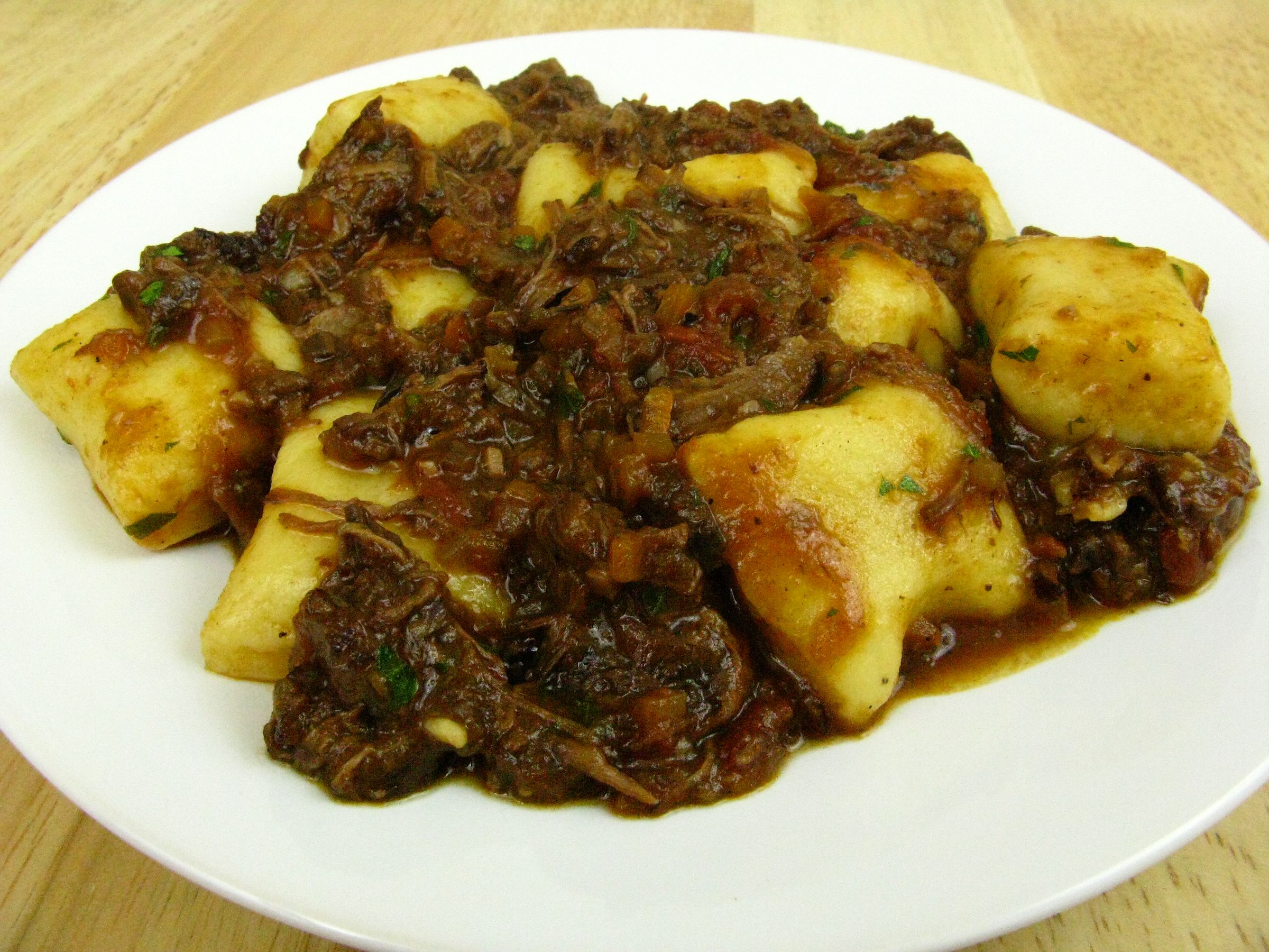 Beef Ragu
