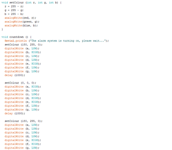 Void Functions
