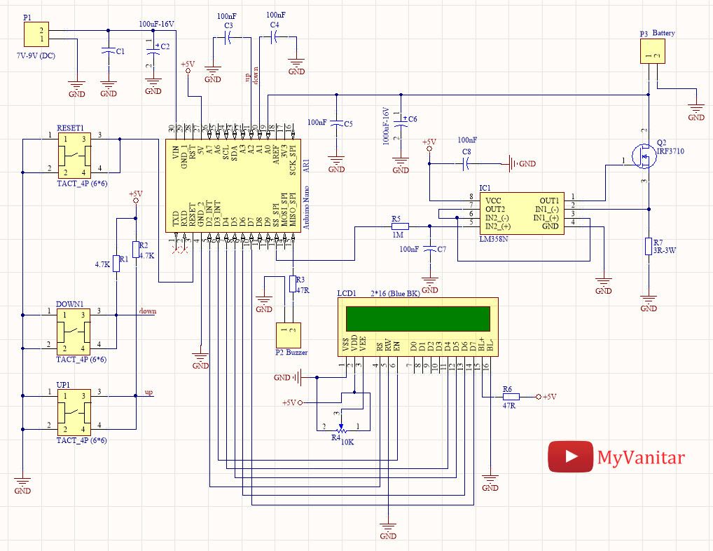 12 Arduino Charger Arduino-Controlled 12V Automatic Battery Charger Full DIY, 51% OFF