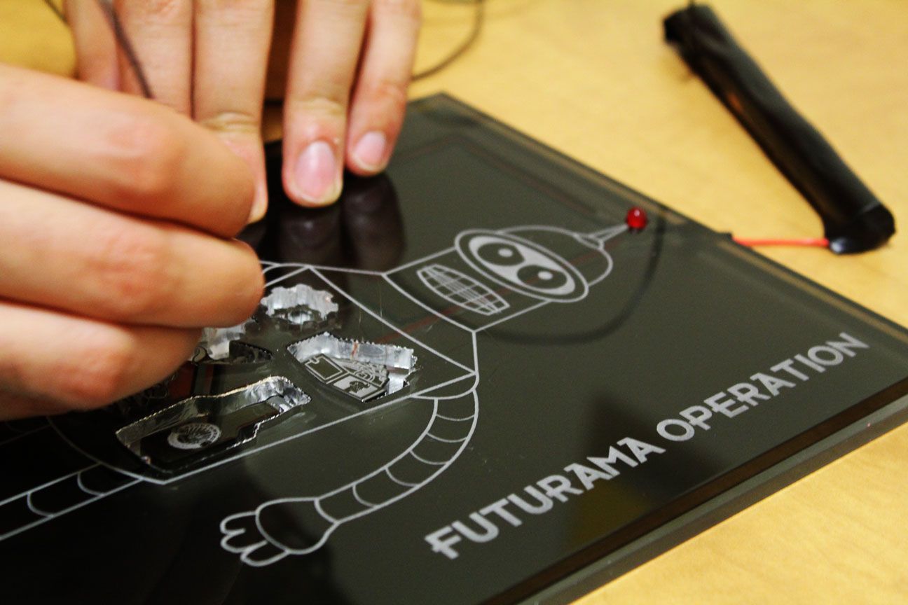 Bender Operation Game
