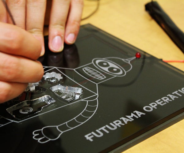 Bender Operation Game