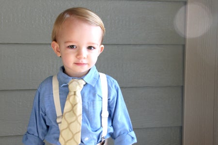 Dapper Dandy Suspenders {in Ten Minutes!}