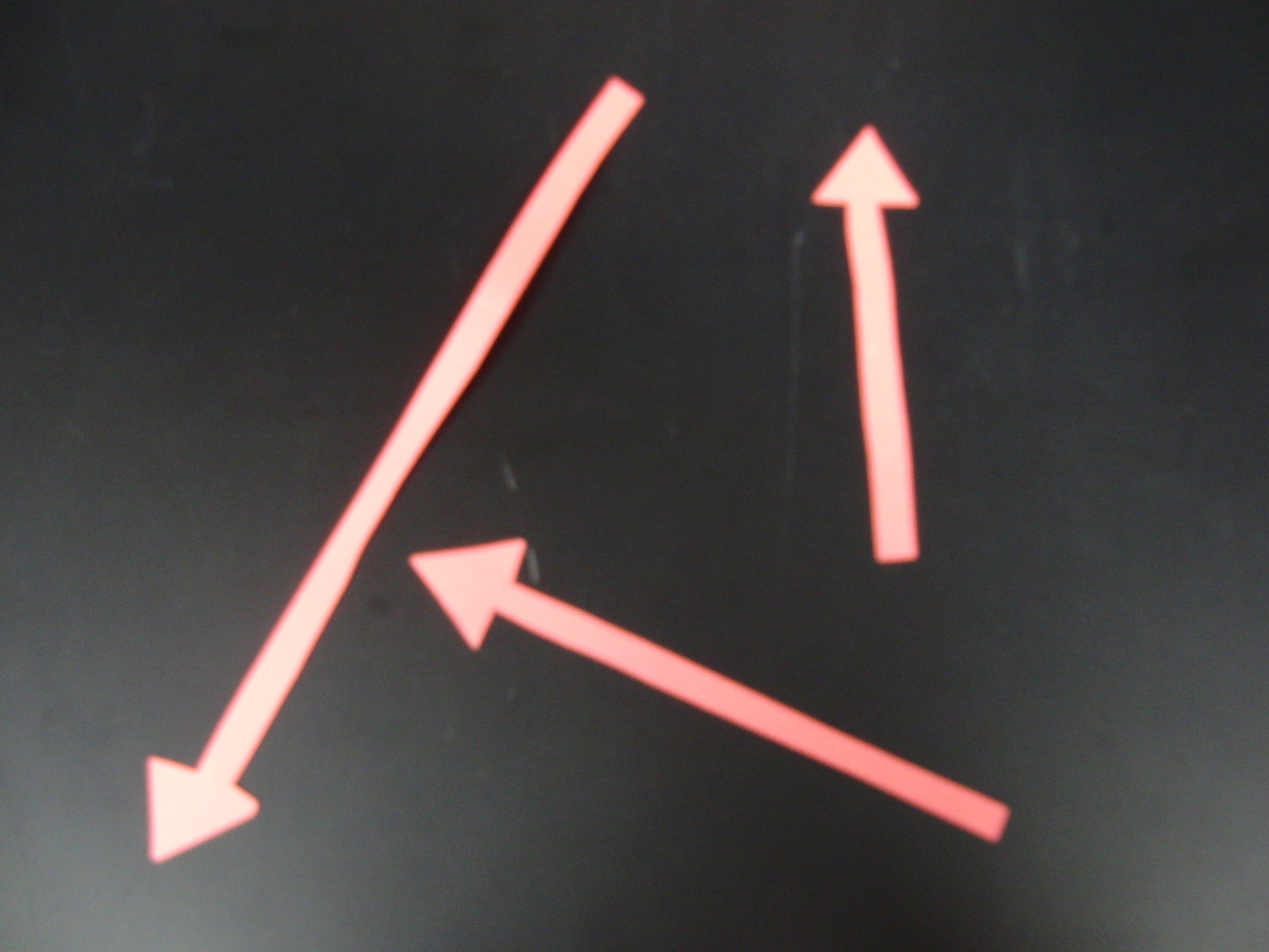 Simple Vector Addition Manipulative Instructables Simple Vector Addition Manipulative Instructables