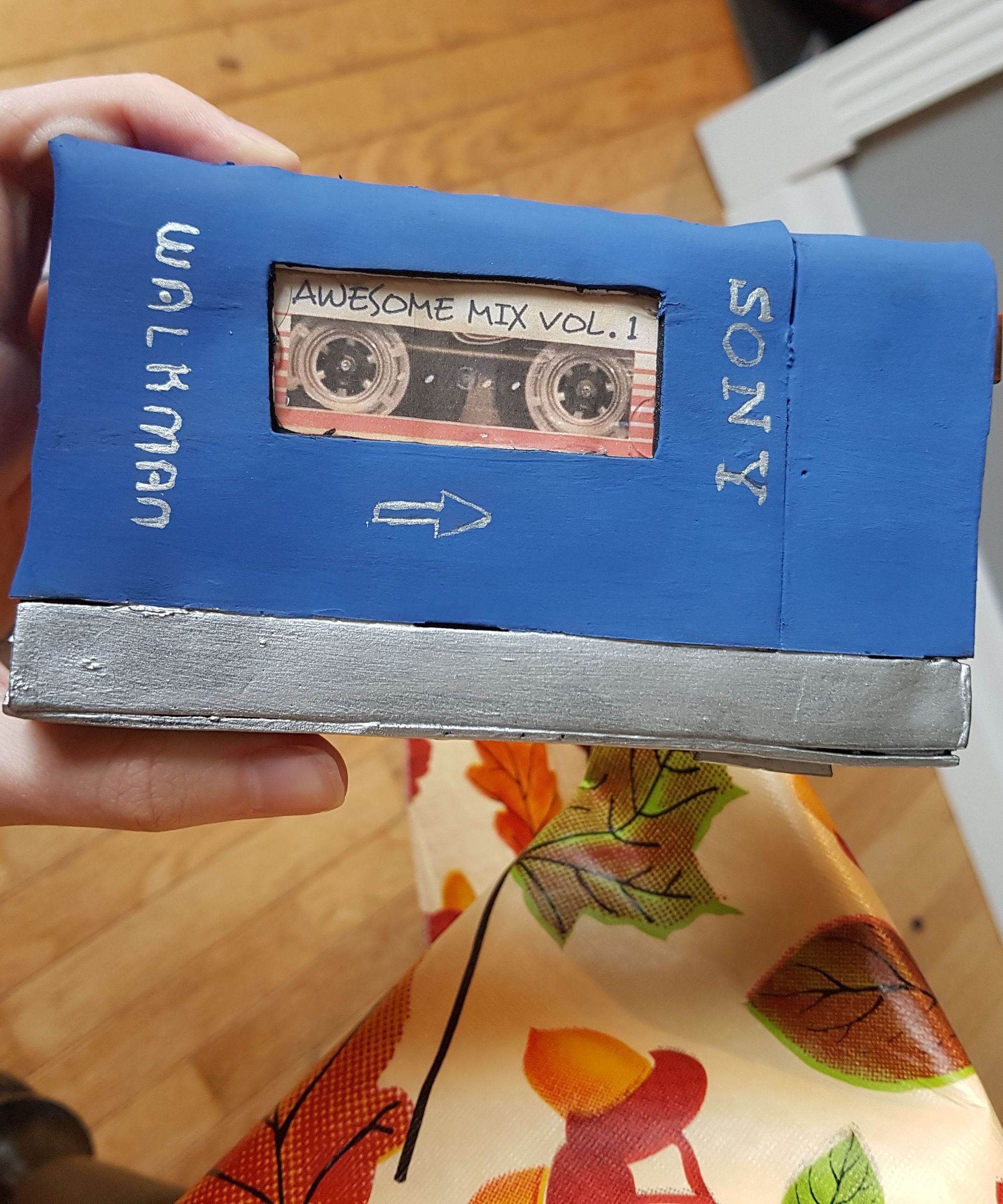 Walkman Di Star Lord