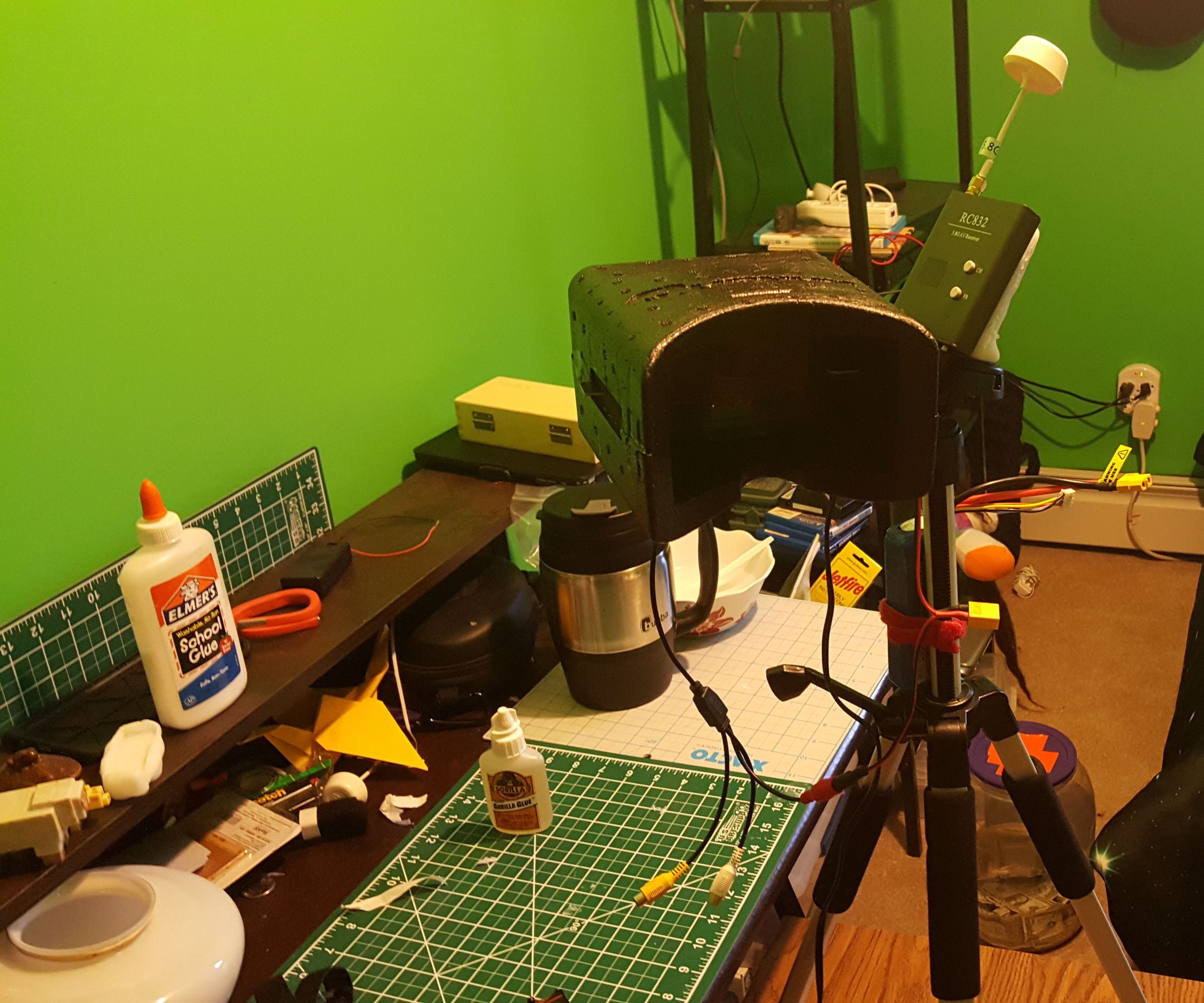 FPV Tripod Ground Station